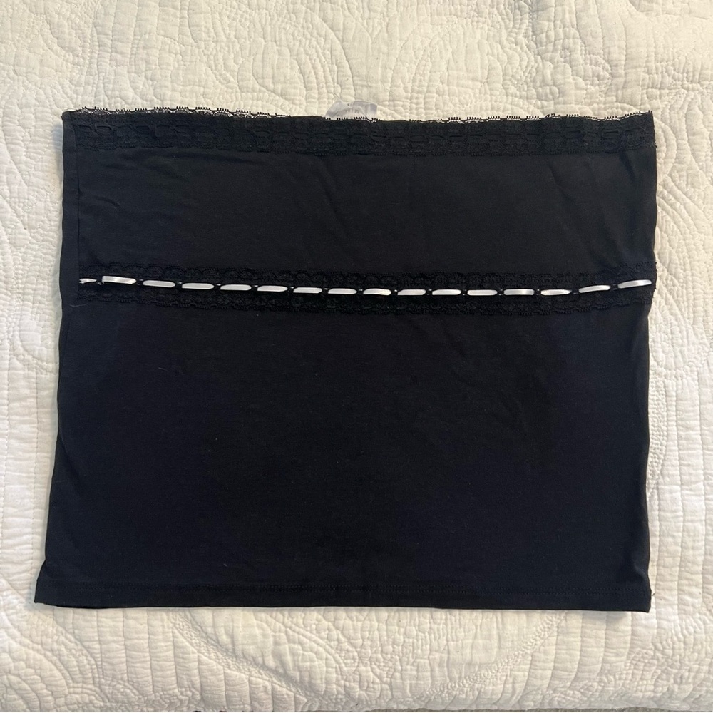 Cotton On Black Tube Top